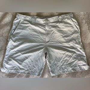 Columbia PFG Omni-Shade Fishing Shorts | Utility Cargo | Men’s 40